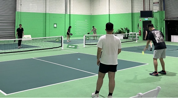 Badminton & Pickleball Tournaments
