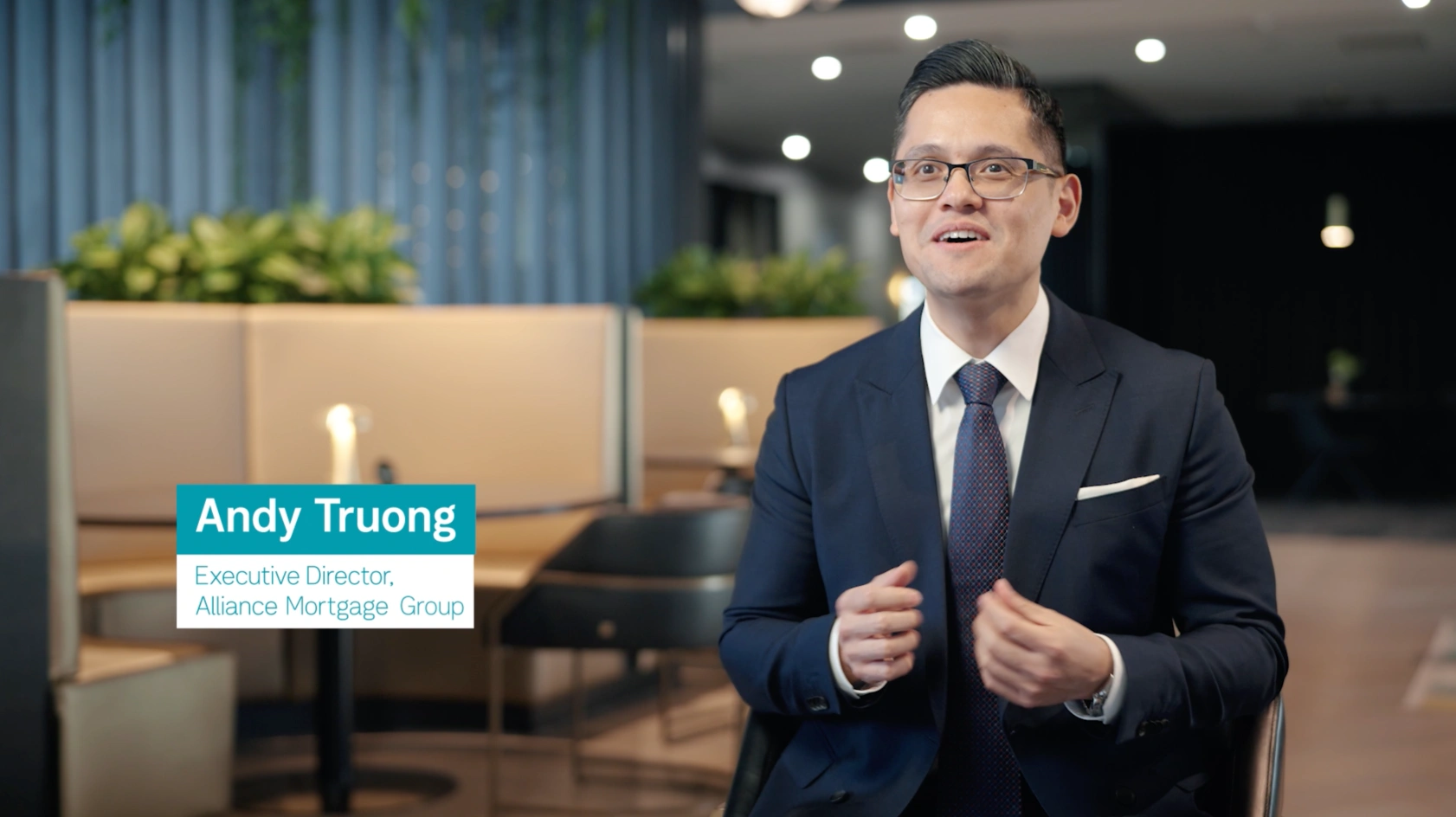 Andy Truong from Alliance Mortgage Group